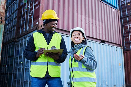 Warehouse, management and cargo stock