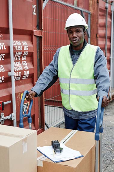 logistics officer
